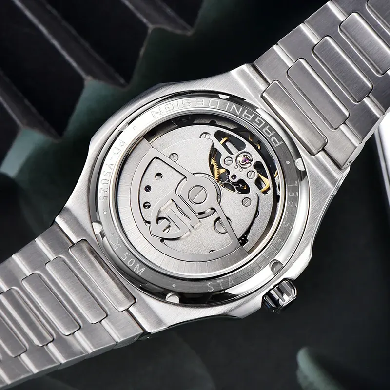 Pagani Design Automatic Black-Grey Dial Men's Watch- PD-YS025